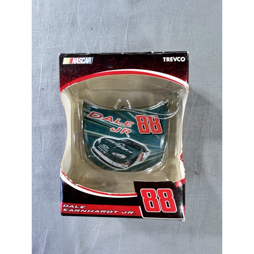 Trevco Dale Earnhardt Jr. #88 NASCAR Hood Ornament Holiday